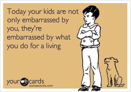 12 totally inappropriate cards to celebrate take your kids to work