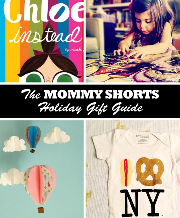A Holiday Gift Guide for the Little Ones Mommy Shorts