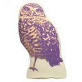 fauna owl pillow