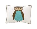 dwell owl pillow