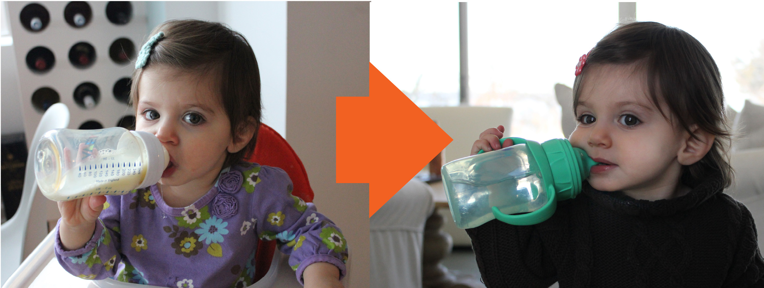 From Bottle to Cup: Helping Your Child Make a Healthy Transition 