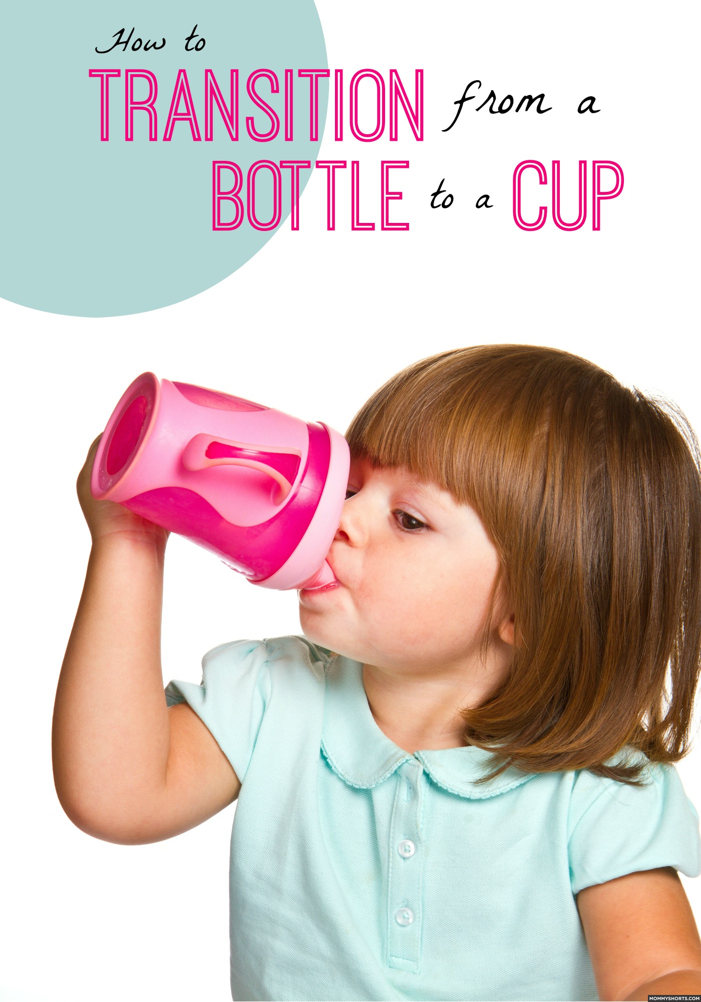 How To Transition From A Bottle To A Cup