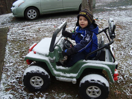 Hunter Snow Jeep