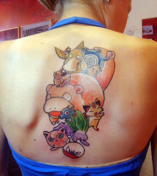 Pokemon_by_SimplyTattoo