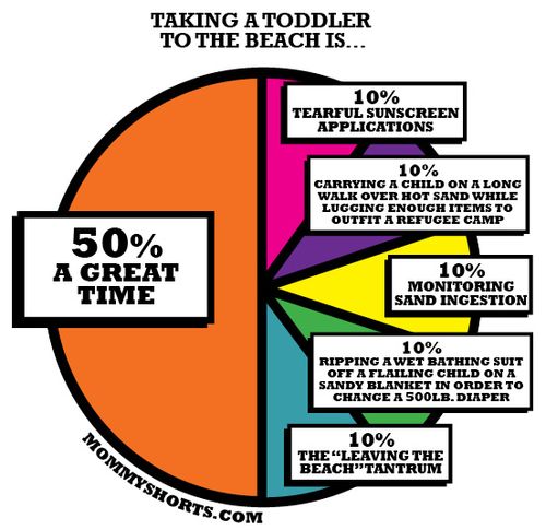 Toddlerbeachpiechart