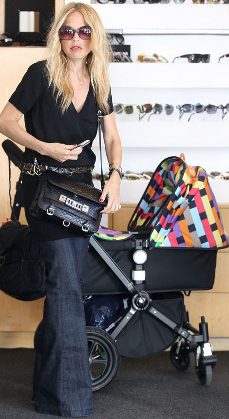 Rachel Zoe Spoils Baby With Louis Vuitton Diaper Bag