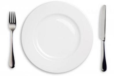 Dinner-plate-knife-fork