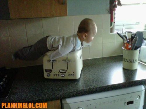 Baby-stan-planking