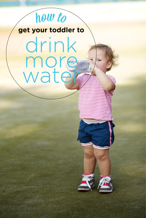 Tricks to get Your Toddler to Drink More Water