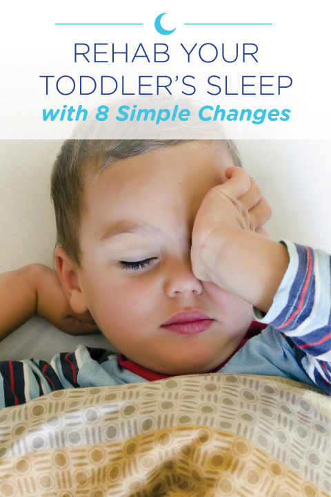 Easy Parenting Tips and Advice on the 10 Best Ways to Rehab Your Toddler's Sleep Routine