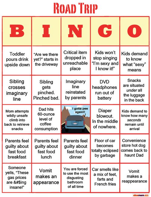 Bingo-Road-Trip