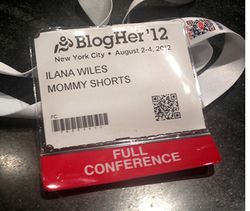 Blogher-pass