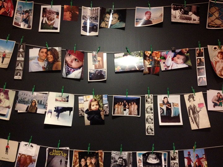 Picture-wall
