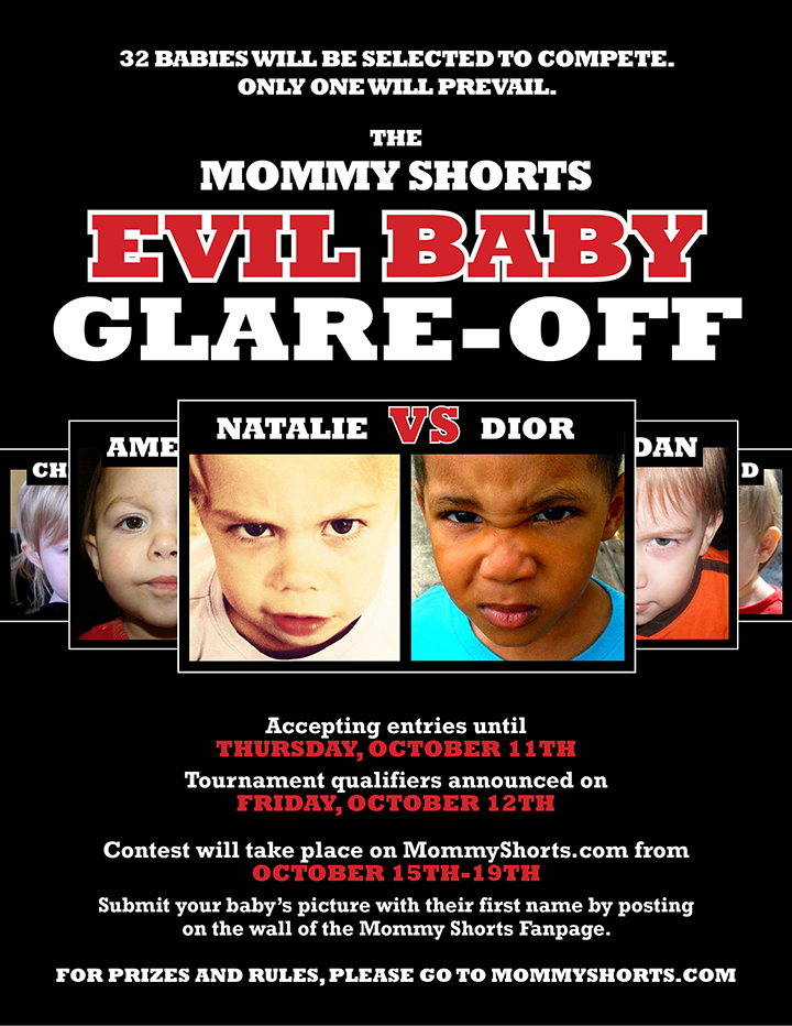 Evil-Baby-Glare-Off-2012