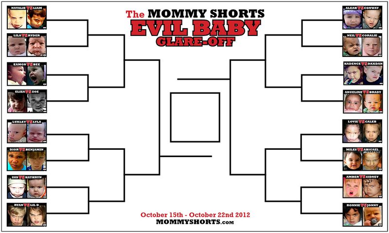 Evil-Baby-Glare-Off-tournament-bracket-2012