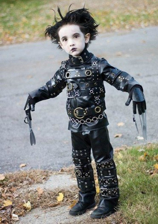 Kids-edward-scissorhands-costume