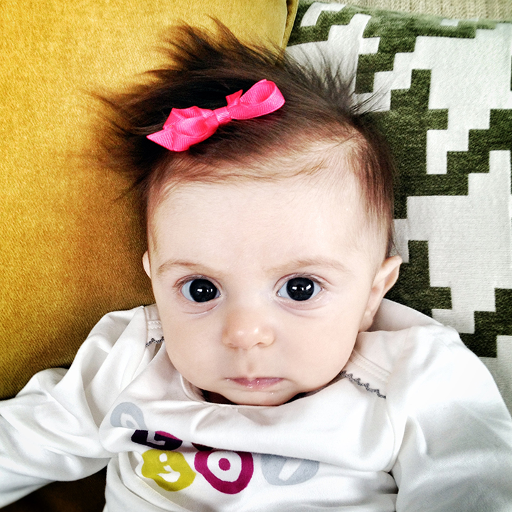 Baby hair that's truly epic: See the photos