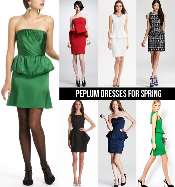Peplum-dresses-for-spring