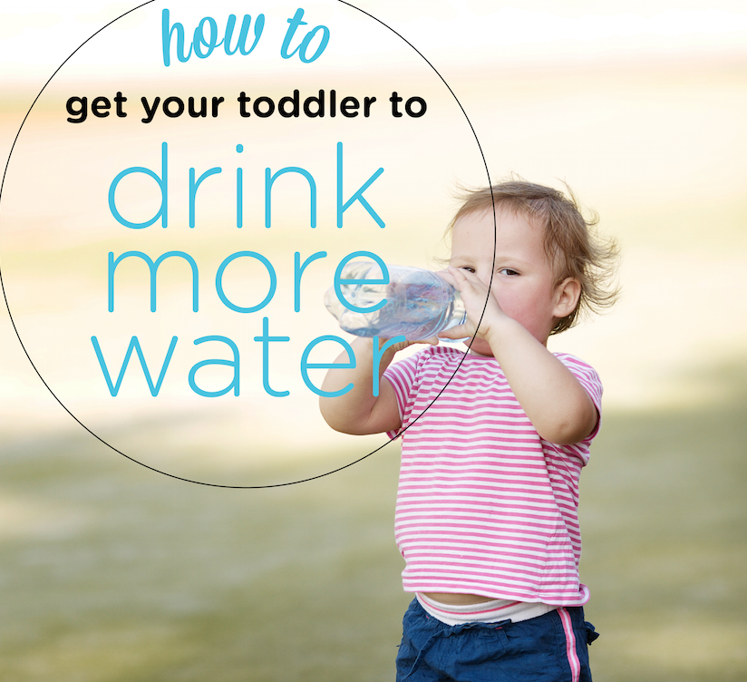 9 Tricks to Get Your Kids to Drink More Water