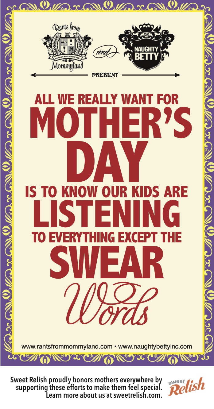 MOTHERS DAY ECARD SWEAR