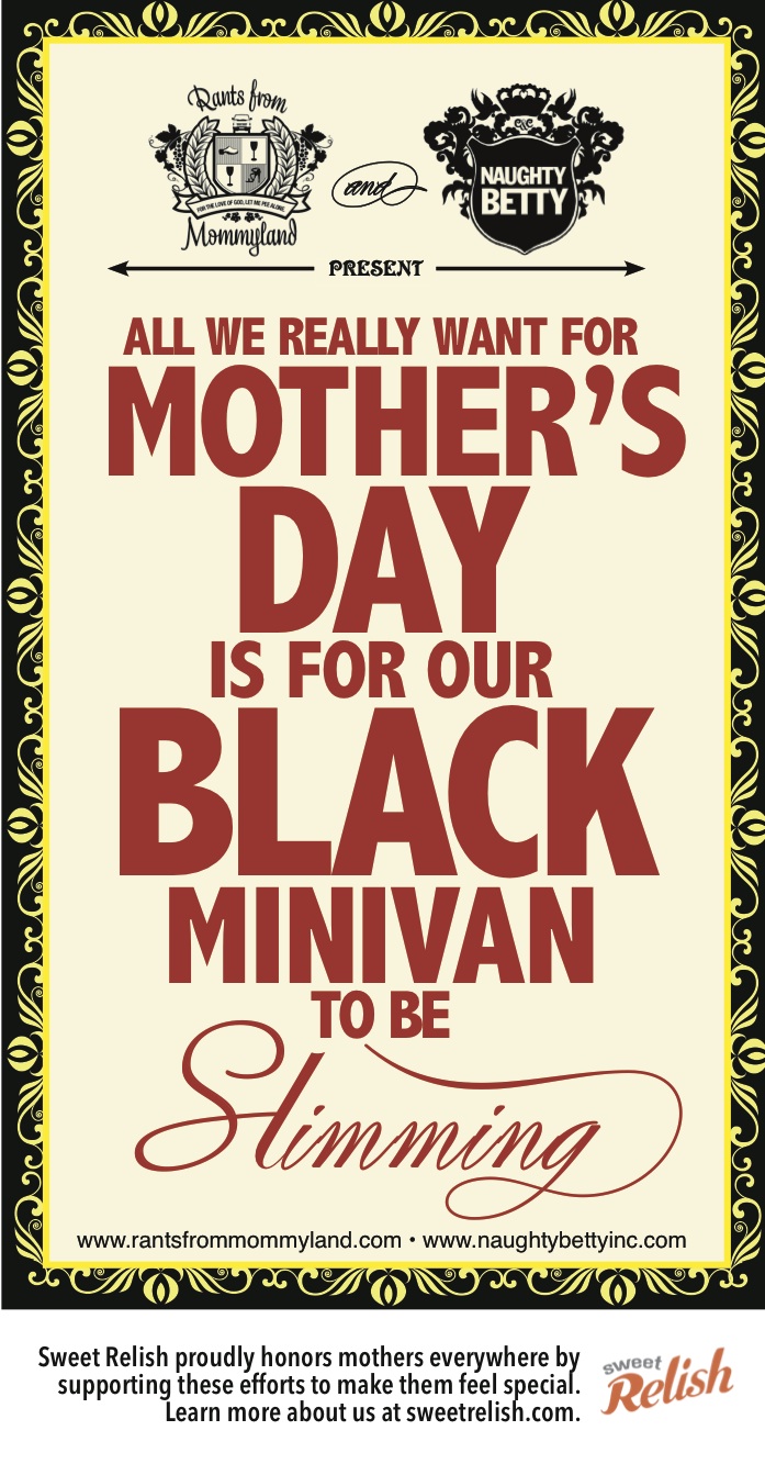 MOTHERS DAY ECARD MINIVAN