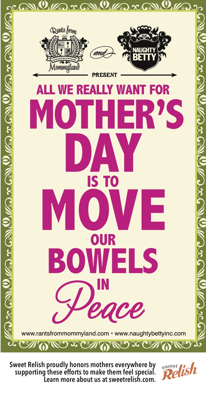 MOTHERS DAY ECARD BOWELS