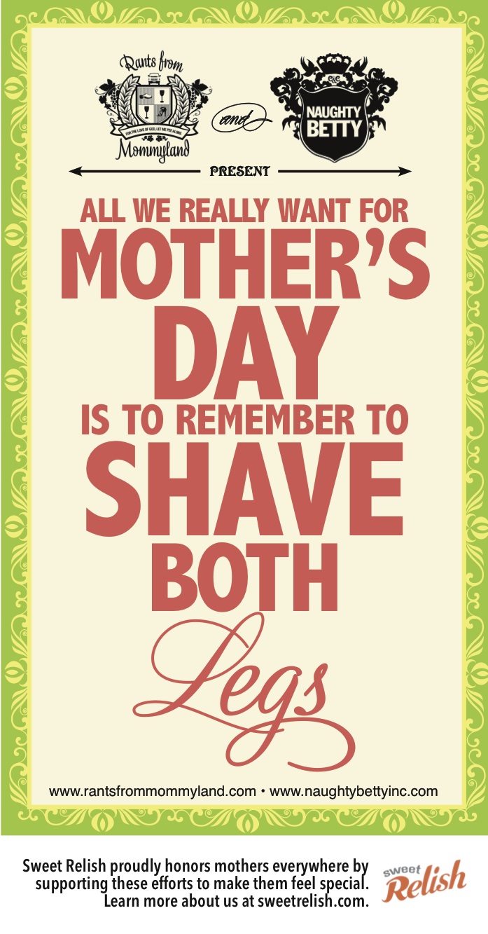 MOTHERS DAY ECARD SHAVE