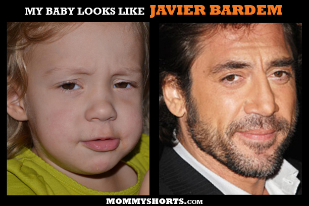 Does your baby girl or baby boy look like a celebrity? Click through for 30 hilarious kid/celebrity lookalikes!