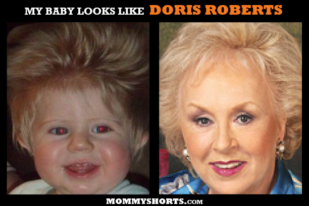 Does your baby girl or baby boy look like a celebrity? Click through for 30 hilarious kid/celebrity lookalikes!