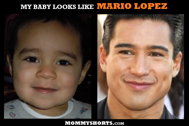 Does your baby girl or baby boy look like a celebrity? Click through for 30 hilarious kid/celebrity lookalikes!