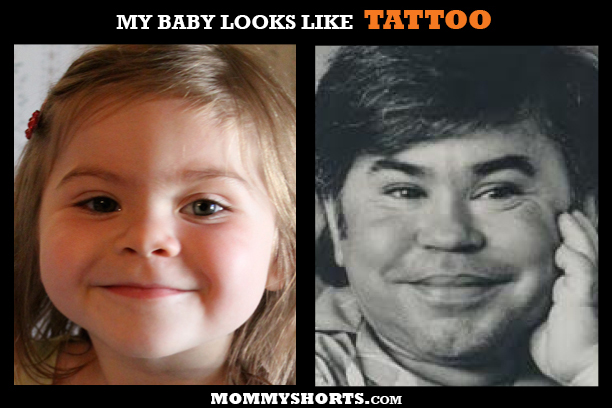 Does your baby girl or baby boy look like a celebrity? Click through for 30 hilarious kid/celebrity lookalikes!