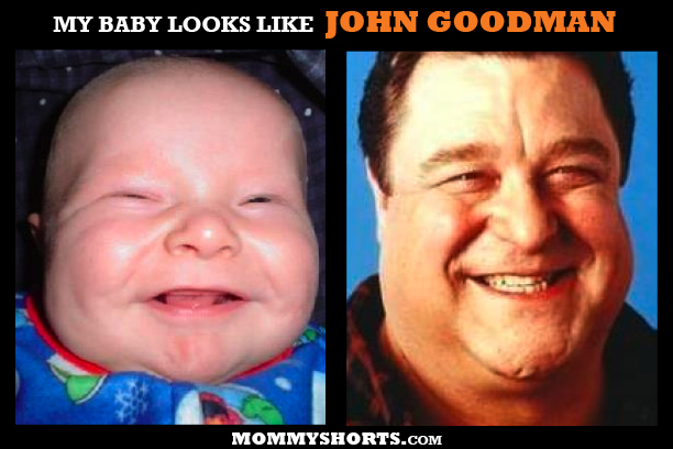 Does your baby girl or baby boy look like a celebrity? Click through for 30 hilarious kid/celebrity lookalikes!