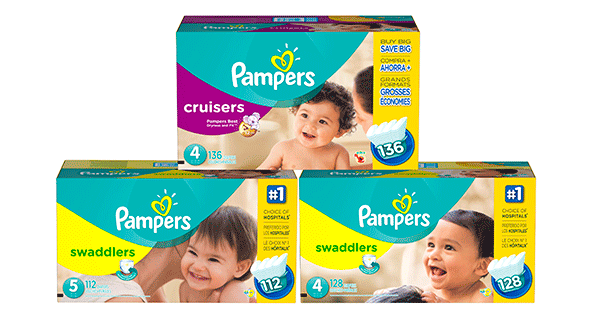 Pampers cruisers best sale coupons