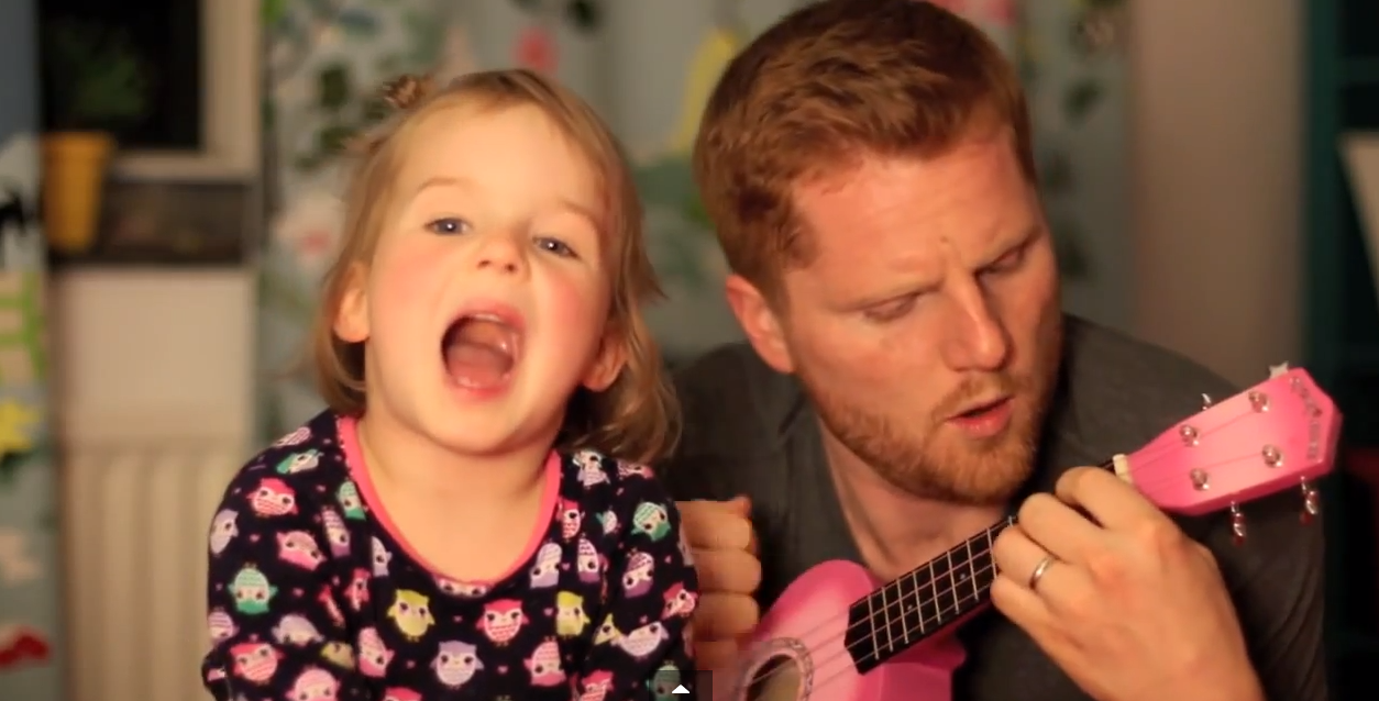 Father Daughter Sing Most Adorable Duet Ever