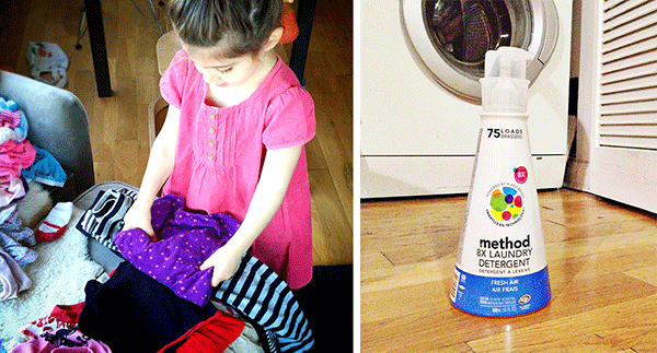 Cleaning-with-kids-laundry