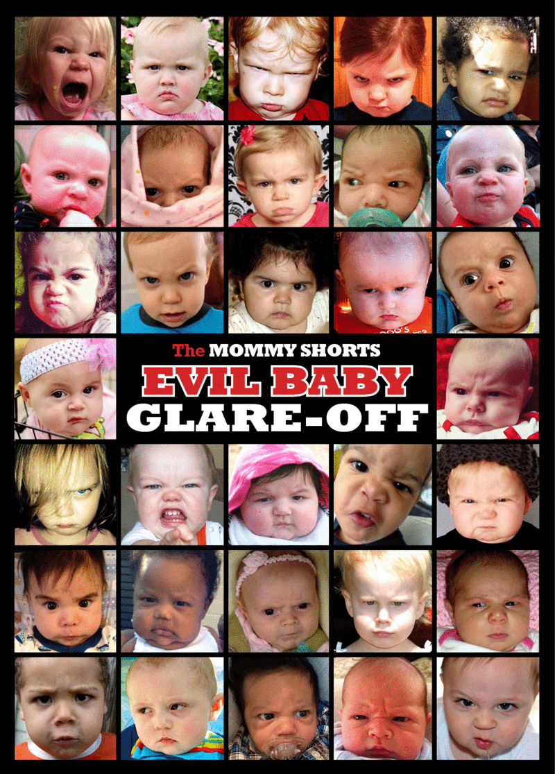 Evil-baby-glare-off-poster