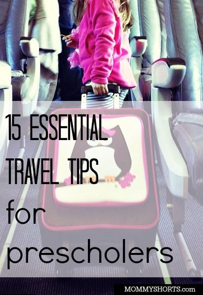 Traveling with your kids? Here are 15 things you must know before you board a plane with your preschooler. Don't say I didn't warn you! 