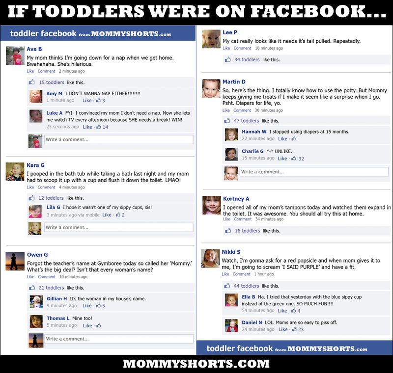 Toddler-facebook-newsfeed-mommy-shorts