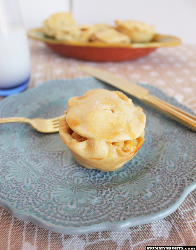 Plated pie