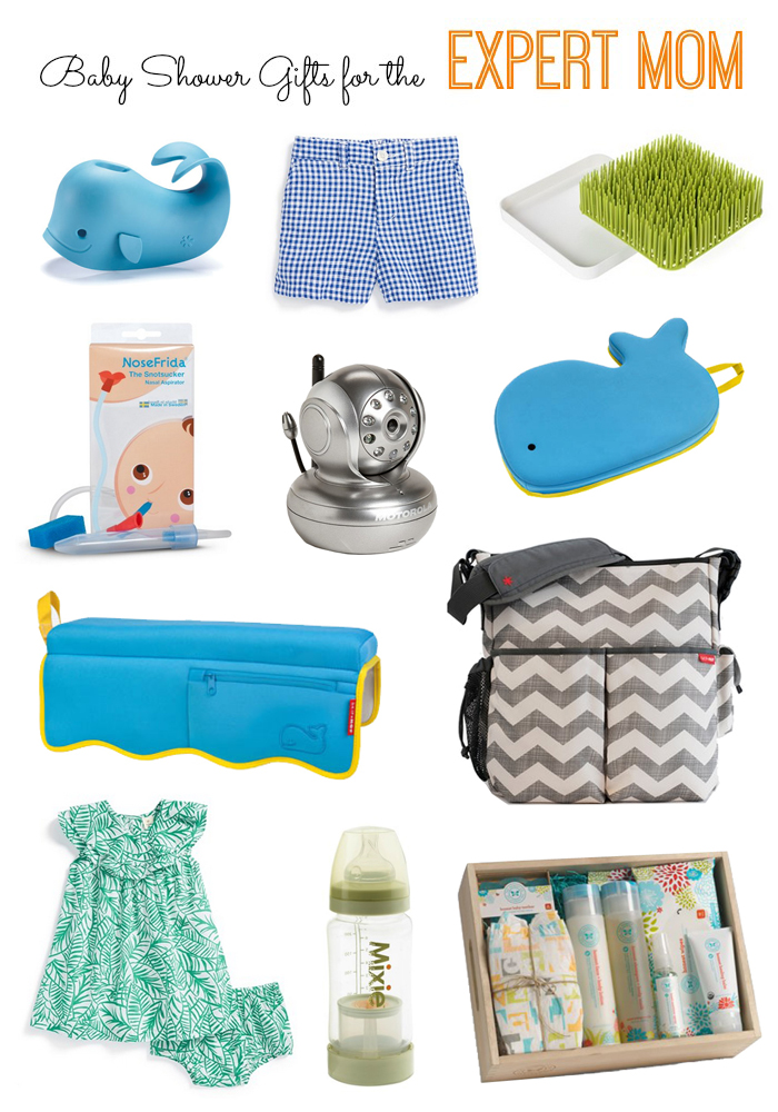 Awesome baby shower gifts for the soon-to-be EXPERT MOM!
