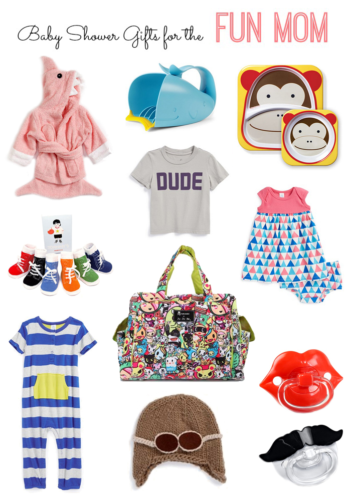 Awesome baby shower gifts for the soon-to-be FUN MOM!