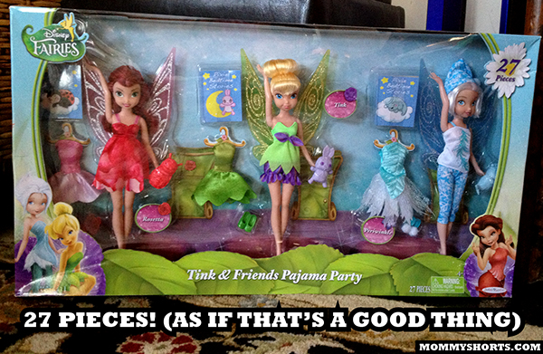 tinkerbell and friends toys