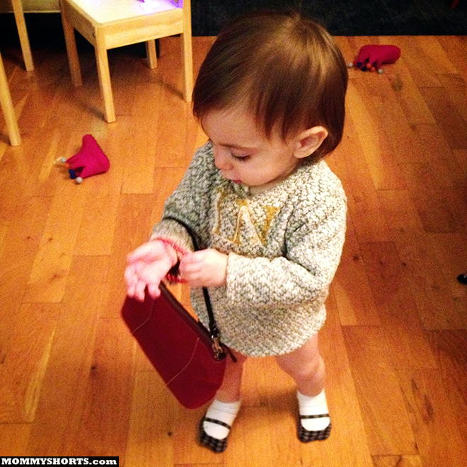 My Baby Carries a Purse