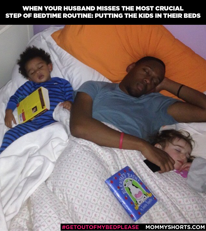 Picture of 20 Bedtime Problems Only Parents Understand