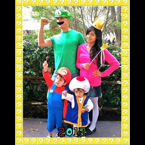 These are the best family Halloween costumes ever! Click through for 36 of the best adult Halloween costumes and kid Halloween costumes that make trick-or-treating a family affair!