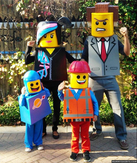 These are the best family Halloween costumes ever! Click through for 36 of the best adult Halloween costumes and kid Halloween costumes that make trick-or-treating a family affair!