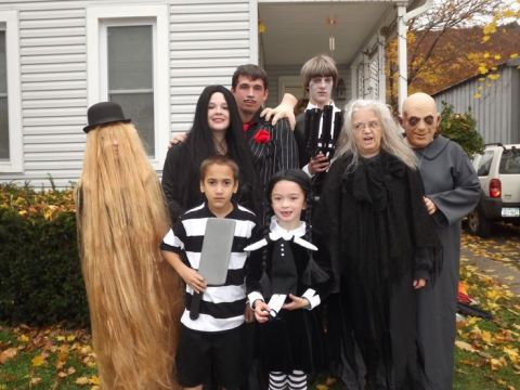 These are the best family Halloween costumes ever! Click through for 36 of the best adult Halloween costumes and kid Halloween costumes that make trick-or-treating a family affair!