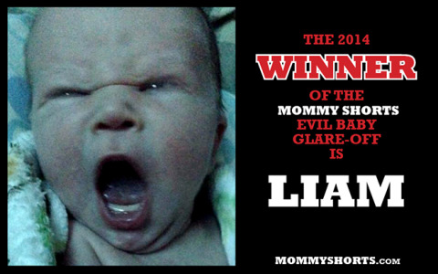 evilbabyglare-winner