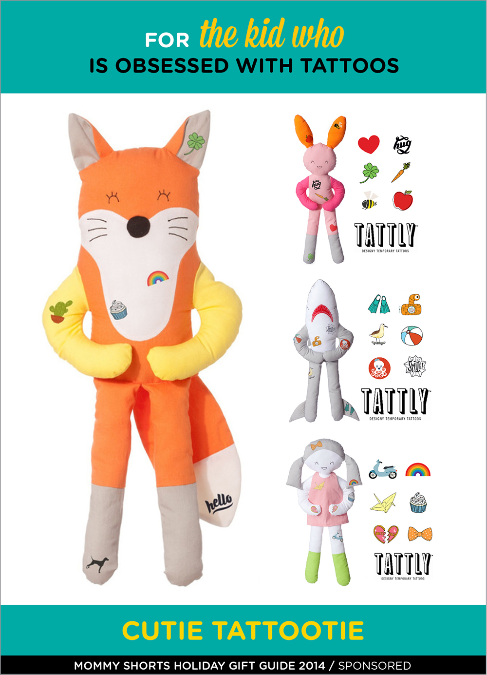 Mommy Shorts Holiday Gift Guide 2014