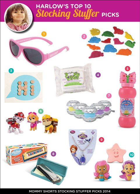 Stocking Stuffer Ideas for Mom, Dad and Baby